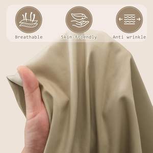 Tela de Memoria de Bajo Costo, 100% Poliéster, 140G, para Confeccionar Prendas de Vestir Como Chaquetas Impermeables - Product Image 3