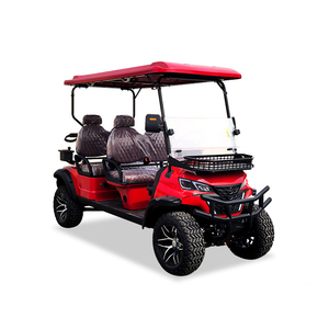Voiturette <span class=keywords><strong>de</strong></span> golf électrique 8 places 48V au lithium, <span class=keywords><strong>buggy</strong></span> <span class=keywords><strong>de</strong></span> golf personnalisé, prix usine, revendeur mondial, certifiée CE - Product Image 2