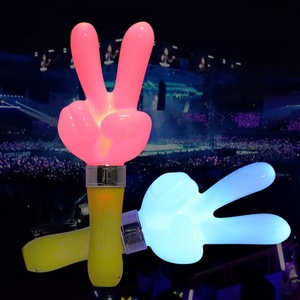 Commercio all'ingrosso K-pop logo personalizzato marchio Led Stick incandescente luce LED Stick per eventi di concerto feste di Halloween - Product Image 4
