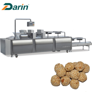 Máquina Automática para Hacer Bolas de Arroz <span class=keywords><strong>Darin</strong></span>, Máquina para Hacer Barras de Cereal y Muesli, Equipo Industrial para Formar Snacks de 400 kg/h, Acero Inoxidable de Grado Alimenticio - Product Image 1