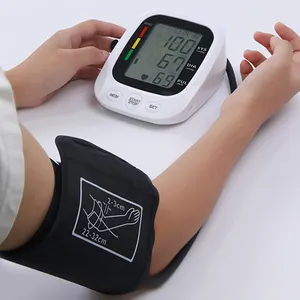 Yonker Monitor Tekanan Darah Pengukur Tekanan Darah, Monitor Tekanan Darah, Pengukur Tekanan Darah, Cerdas, Digital Otomatis, LCD Besar, Pabrik