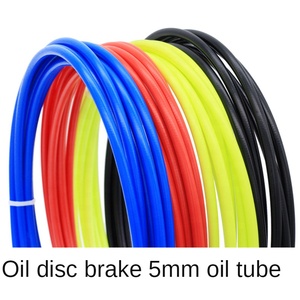 Carcasa de <span class=keywords><strong>Cable</strong></span> de Freno Hidráulico de Nailon de 5 mm IRONDOENKY para <span class=keywords><strong>Bicicleta</strong></span> de Montaña BMX MTB, Utilizada para la Modificación de Frenos Hidráulicos con Pastillas - Product Image 5