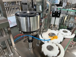 Machine de remplissage et de scellage de sirops liquides visqueux pour sirops contre la <span class=keywords><strong>toux</strong></span> - Product Image 6