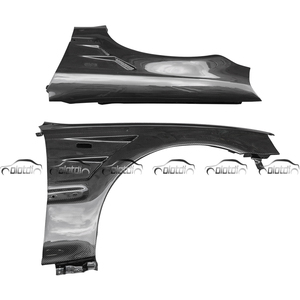 Carbon Fiber Side Bumper Fender Vents Trim with Hole Auto <strong>Part</strong> for Honda Civic <strong>K8</strong> 99 1999-2000 Auto Tuning - Product Image 4