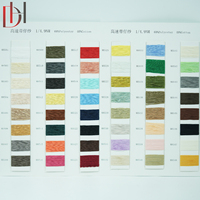 Factory Direct Sales Dihong Fancy Customizable 4.9NM High-Speed Ribbon Spun Yarn-Double Twist Dyed Polyester/Cotton Crochet