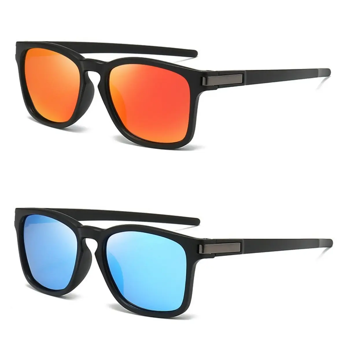 Gafas de sol Ciclismo Gafas Deportes para hombres Sol Bicicleta de montaña Bicicleta de carretera Gafas UV400 Polarizadas