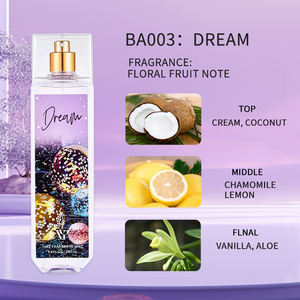 Brume corporelle Parfum Femme Parfum Corps Longue Durée Spray Fraîcheur Léger Parfum Bonbons et <span class=keywords><strong>Flora</strong></span> Bouteille Carrée Livraison en Usine - Product Image 4