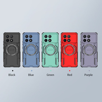 Nouveau étui de protection d'aile de Dissipation thermique Airbag Anti-chute Protection contre les chutes étui arrière pour Xiaomi Poco F6 Pro/Redmi K70/K70 Pro