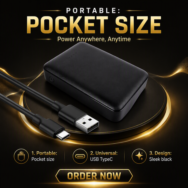 Custom Logo Battery Power Bank 10000Mah Powerbank Portable Mobile Charger Power Bank