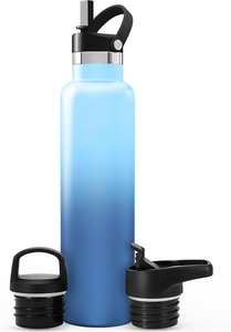 Nouvelle tasse <span class=keywords><strong>thermos</strong></span> portable de 34 oz à petite ouverture, double paroi, en acier inoxydable 304, avec couvercle, idéale pour l'extérieur - Product Image 3