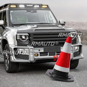 Kit de carrosserie pour phares de voiture Jetour Traveler Shanhai T2, accessoires auto - Product Image 3