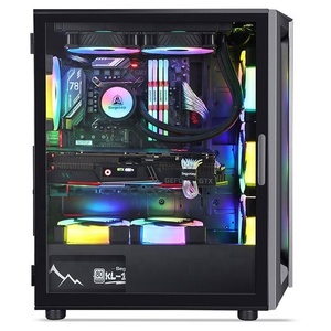 OEM precio barato ordenador personal conjunto Core i5 10th gen <span class=keywords><strong>DDR4</strong></span> SSD HDD GTX 1660 6GB nuevo monitor de 22 pulgadas PC para juegos de escritorio - Product Image 2