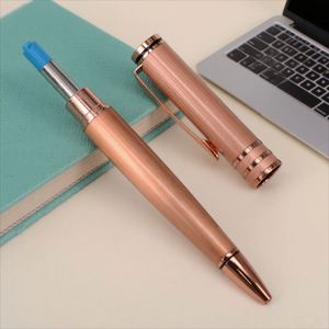 High Quality Custom Custom Logo Metal Ballpoint <b>Pens</b>-Novelty Promotional Gift for Business School Office Use <b>Multi</b>-<b>Colored</b>/Black - Product Image 6