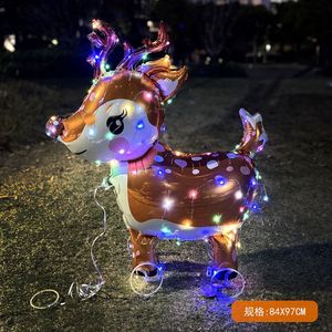 Emay Animaux Rougeoyants Avec Roues Ballons En Aluminium Dinosaures Licornes Éléphants <span class=keywords><strong>D</strong></span>écorations De Fête <span class=keywords><strong>D</strong></span>'<span class=keywords><strong>anniversaire</strong></span> - Product Image 3