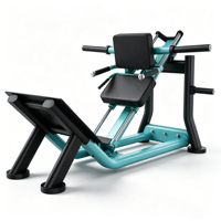Machine à levier à charge libre OEM, robuste, pour la musculation de la poitrine et du dos, équipement de sécurité réglable pour l'entraînement en salle de sport
