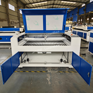 Máquina de grabado láser CO2 1390, mesa de nido de abeja de precisión de 0,01mm, posicionamiento de punto rojo personalizable - Product Image 5