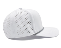Gorra Deportiva de 5 Paneles de Algodón Puro de Alta Calidad con Lazo, Logotipo de Marca Personalizado Bordado e Impreso, Venta al por Mayor, Regalo Corporativo de Fábrica