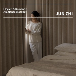 Rideau occultant en chenille jacquard à motifs français, nouveau style 2026, pour salon d'hiver, chambre haut de gamme, chambre rose, style chinois pour <span class=keywords><strong>baie</strong></span> <span class=keywords><strong>vitrée</strong></span> - Product Image 3