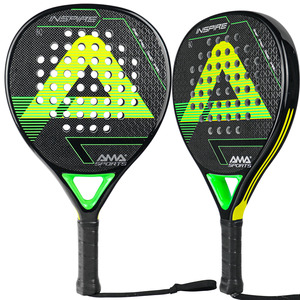 Raqueta <span class=keywords><strong>de</strong></span> Pádel <span class=keywords><strong>de</strong></span> Carbono 3K en Oferta, Pala y Paleta a Bajo Precio, Lista para Enviar - Product Image 1