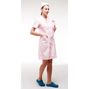 Распродажа, медицинская Униформа с коротким рукавом для медсестер