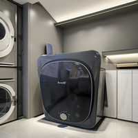 Séchoir à tambour portable à chargement frontal 2026, le plus vendu, machine à sécher le linge CE CB 	 Conception écoénergétique et respectueuse de l'environnement