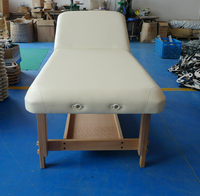 Offre Spéciale meilleur prix en bois stationnaire portable table de massage à vendre