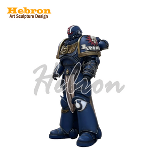 Disfraz de Cosplay Personalizado de <span class=keywords><strong>Warhammer</strong></span> 40k, Conjunto Completo de Armadura de Altura Estándar, Unisex para Adultos, para Eventos de Juego de Rol - Product Image 6