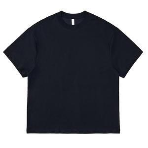 250 GSM Quick-Drying Custom T-Shirt for Men Heavy Weight Oversized Blank T-Shirt Solid Pattern <b>PUFF</b> DTG Print Tshirts - Product Image 1