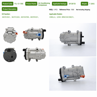 Compresseur de climatisation pour COROLLA LEVIN NRW2104 ZWE211 - Qualité OEM DDP Porte à Porte - Expédition Rapide