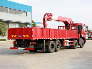 新車・中古CLW 8X4トラッククレーンの工場直販 - Product Image 2