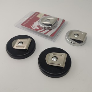 Magnete a vite per resistenza industriale confezione da 2 Clip su attacco per cintura per tenere chiodi viti punte da trapano cacciaviti per tuttofare fai da te - Product Image 2
