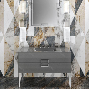 Thiết Kế Vanity Phòng Tắm Trung Quốc Bán Trực Tiếp Từ Nhà Máy 2021, Bộ Phòng Tắm Vanity - Product Image 6