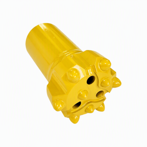 Broca de roca de carburo con rosca para minería R32 R38 T38 T45 T51 para perforación con martillo superior, plataformas de perforación Jumbo y canteras - Product Image 1