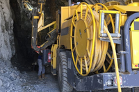 Appareil de forage souterrain Epiroc Boomer XL3D Haute productivité Équipement de forage géant à 3 rampes Nouvelle pompe à engrenages pour l'exploitation minière
