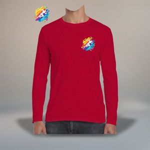 Nouveaux t-shirts pour garçons, t-shirts noirs en coton pyma, T-Shirt à col rond pour hommes à manches longues - Product Image 4