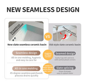 Mueble de Baño de Diseño Moderno y Minimalista Personalizado OEM Kaleido 2026, con Capacidad para una <span class=keywords><strong>Lavadora</strong></span>. Mueble de baño con lavabo - Product Image 6