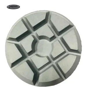 Diamond 3000 grit hybrid rettificatrice tamponi per lucidatura per pavimenti in resina di cemento