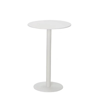 Style industriel Vente à chaud Table haute Simple légère Commercial pour cave à vin Événements Fêtes Hôtels Salle de sport Sous-sol