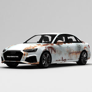 WRAPMASTER 1.52*18 mètres sans bulles d'air, brillant et mat, concevez votre propre <span class=keywords><strong>film</strong></span> de décoration de voiture. - Product Image 2