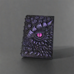 สมุดบันทึก 3 มิติ ลายลายนูน GTB02 งานเรซิ่นใหม่ ของตกแต่งโต๊ะทำงาน สำหรับเป็นของขวัญวันเกิด สมุดลายมังกรเคลื่อนไหวสุดหรู - Product Image 6