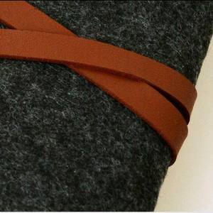 Sac de rangement en feutre portable et enroulable - Étui à stylos moderne et créatif, étui à lunettes, sac de papeterie, couleur et logo personnalisables - Product Image 2