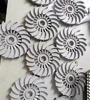 Service d'impression 3D sur mesure en métal : prototypes industriels en acier inoxydable, alliage d'aluminium, SLM, pièces de vélo, volutes