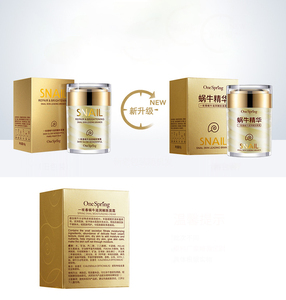 Crema Rassodante Giorno e Notte OEM One Spring per Donne, Anti-Età con Bava di Lumaca per Brufoli - Product Image 2