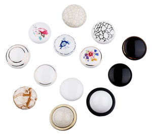 Maniglie in Ceramica a Foro Singolo per Mobili - Stile <span class=keywords><strong>Vintage</strong></span> Cinese ed Europeo per Armadi <span class=keywords><strong>e</strong></span> Cassetti - Product Image 4