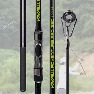 Honoreal aoventue <span class=keywords><strong>Pro</strong></span> cá chép sợi carbon Cần câu tùy chỉnh nhà sản xuất bán buôn 2 phần 3.6m 3LB 342g cho hồ sông cá chép - Product Image 3