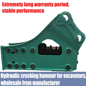 Exportation d'excavatrices populaires personnalisées de 1 à 100 tonnes de différents modèles avec marteaux hydrauliques - Product Image 3