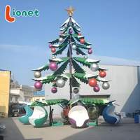 Équipement de jeu sur le thème de Noël pour centre commercial, manèges de décoration pour parc d'attractions pour enfants