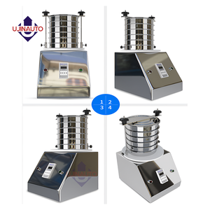 Composant de moteur de noyau de secoueur de tamis vibrant d'acier inoxydable de laboratoire électrique de la norme de la Chine 200mm pour l'écran vibrant d'essai - Product Image 3