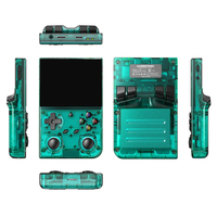 Consola de Juegos Portátil L RG35XX Pro con Pantalla IPS de 3.5", Linux 64-bit, 3200mAh, Reproductor de Videojuegos Retro con WIFI RG35XX Pro