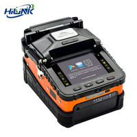 China Multi-functional AI-5 Pro Optical Fiber Fusion Splicer 6 Motors Core Alignment FTTH Automatic High Precision Splicing 5G
